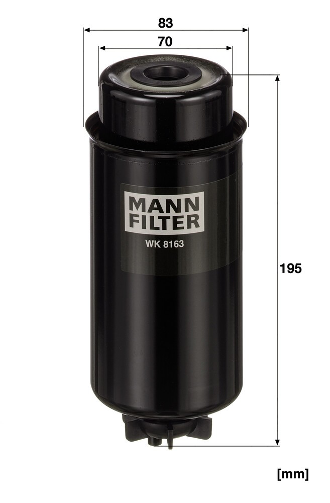 Filtro de combustível Fendt V836867595 preço, a partir de 35,35 USD