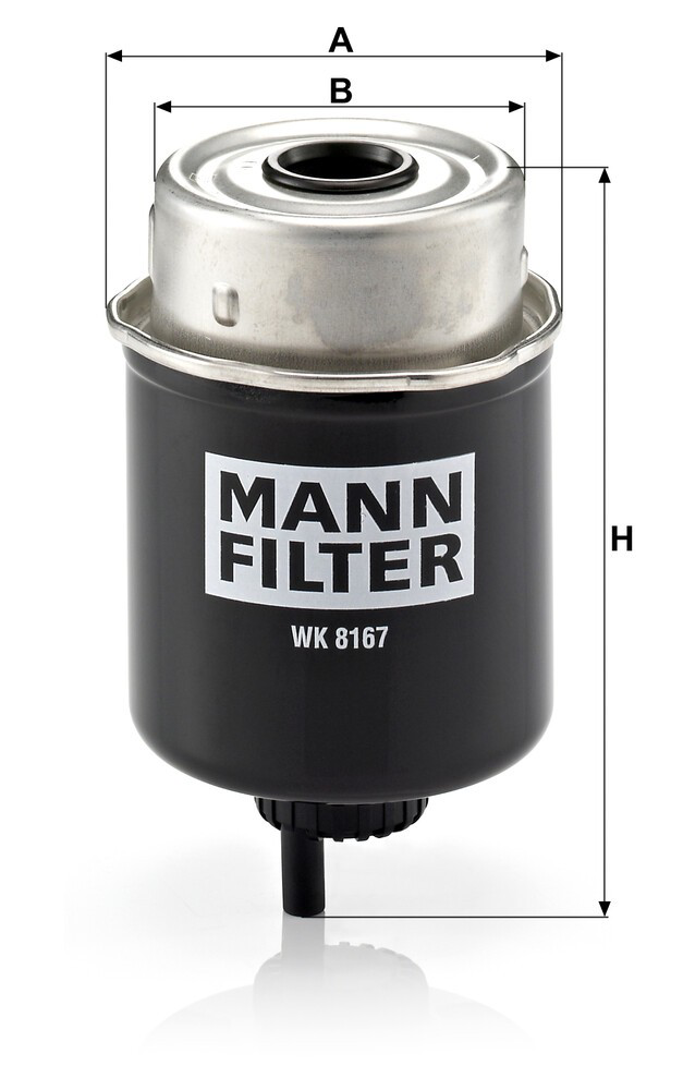 RE537159 John Deere Filtro de combustível