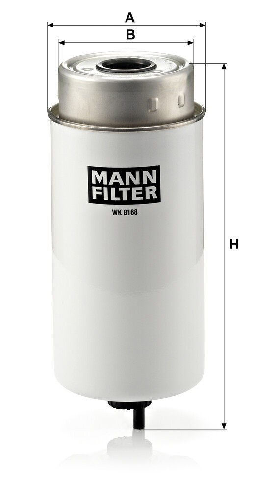 243193000 Deutz Filtro de combustível