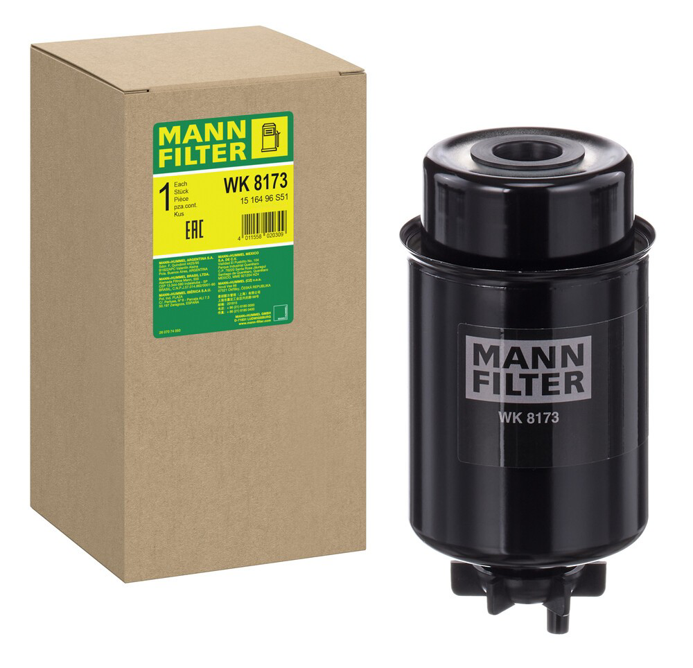 WK8173 Mann-Filter Filtro de combustível