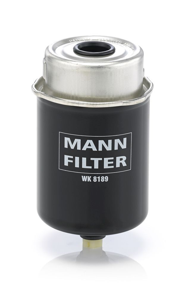 WK8189 Mann-Filter Filtro de combustível