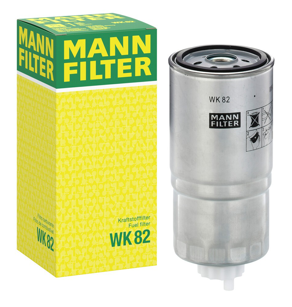 WK82 Mann-Filter Filtro de combustível