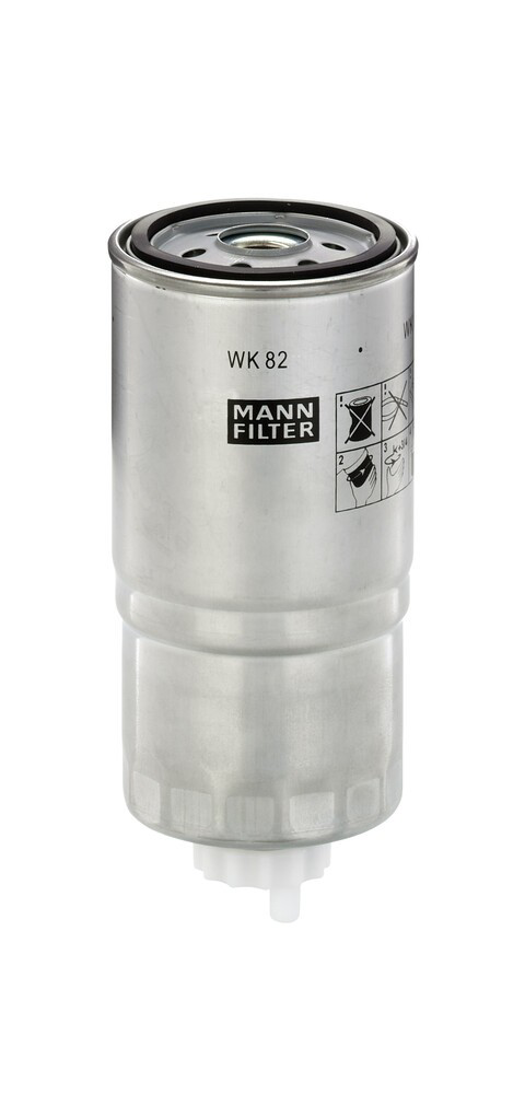 Filtro de combustível Mann-Filter WK82 preço, a partir de 27,30 USD