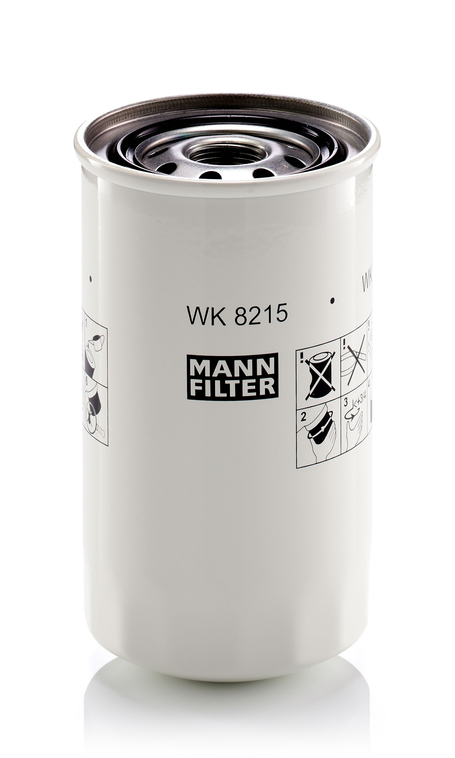 Filtro de combustível Mann-Filter WK8215 preço, a partir de 30,26 USD