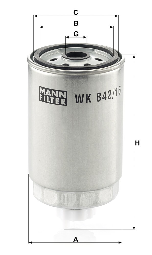 Compre 4785601 NEW Holland Filtro de combustível