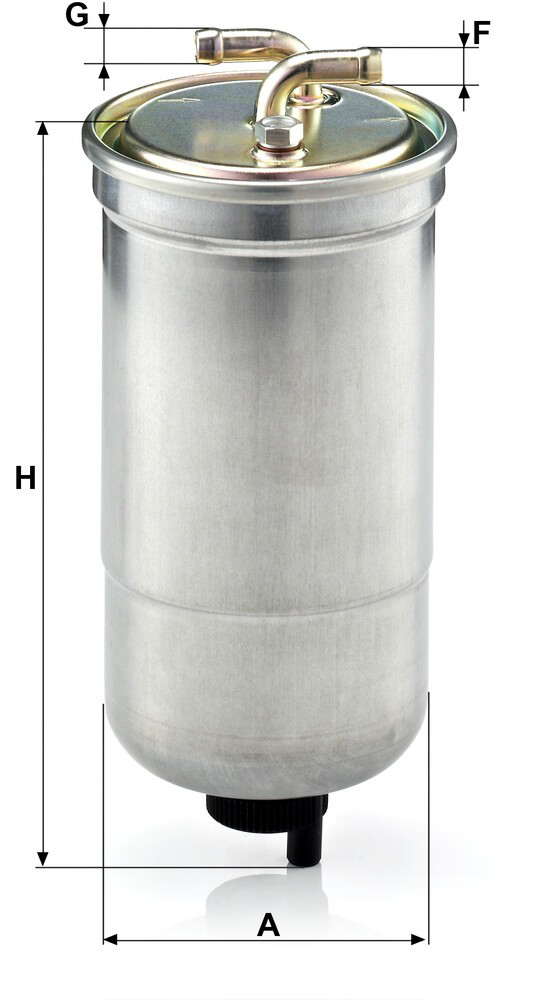 Compre WK85316 Mann-Filter Filtro de combustível