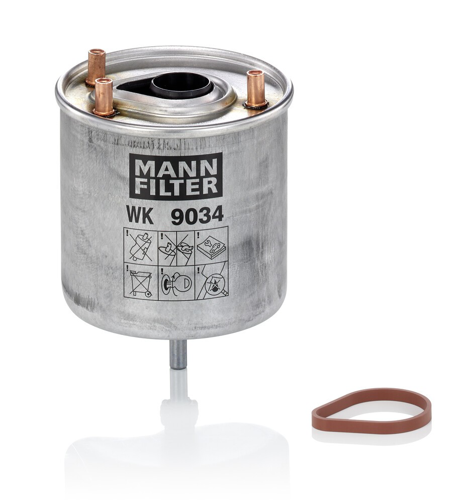 WK9034Z Mann-Filter Filtro de combustível