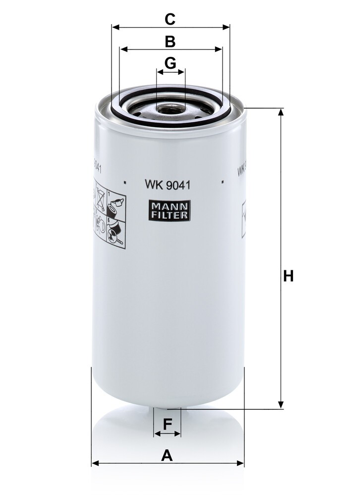 Compre Filtro de combustível KIA Sorento 1