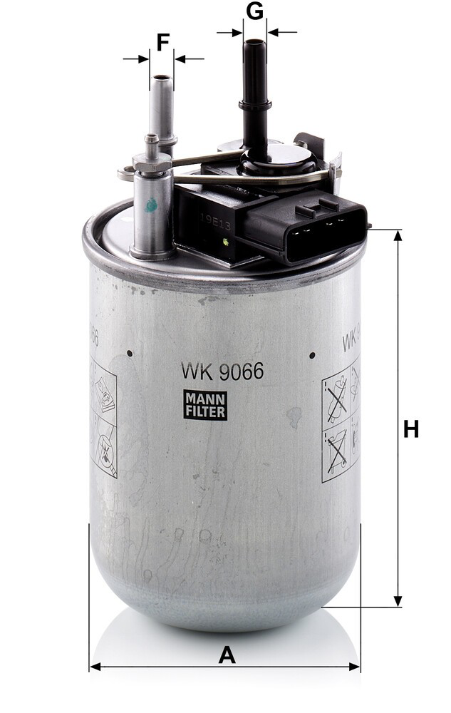 Filtro de combustível Mann-Filter WK9066 preço, a partir de 52,70 USD