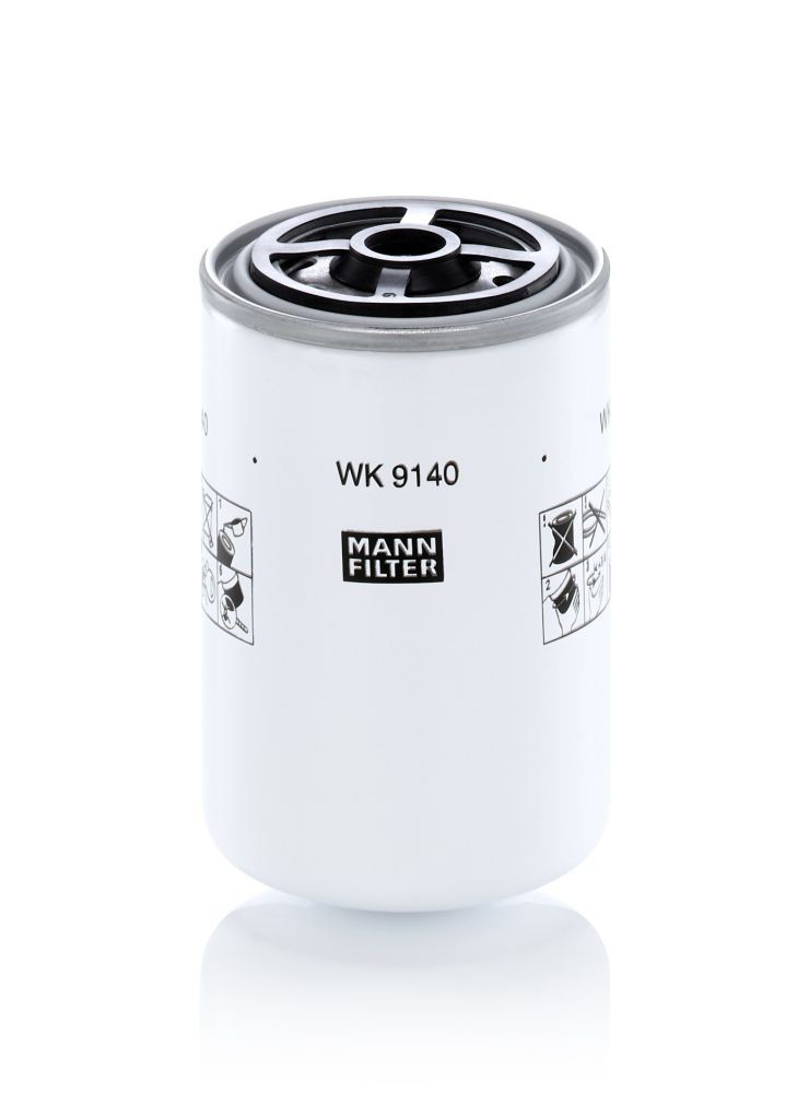 Filtro de combustível Mann-Filter WK9140 preço, a partir de 23,52 USD