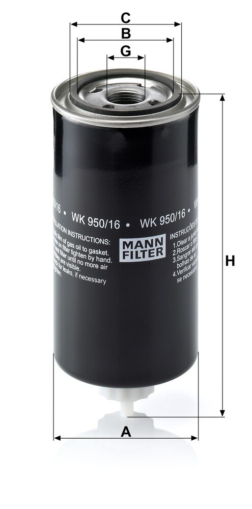 Filtro de combustível Cummins FF105D preço, a partir de 17,41 USD
