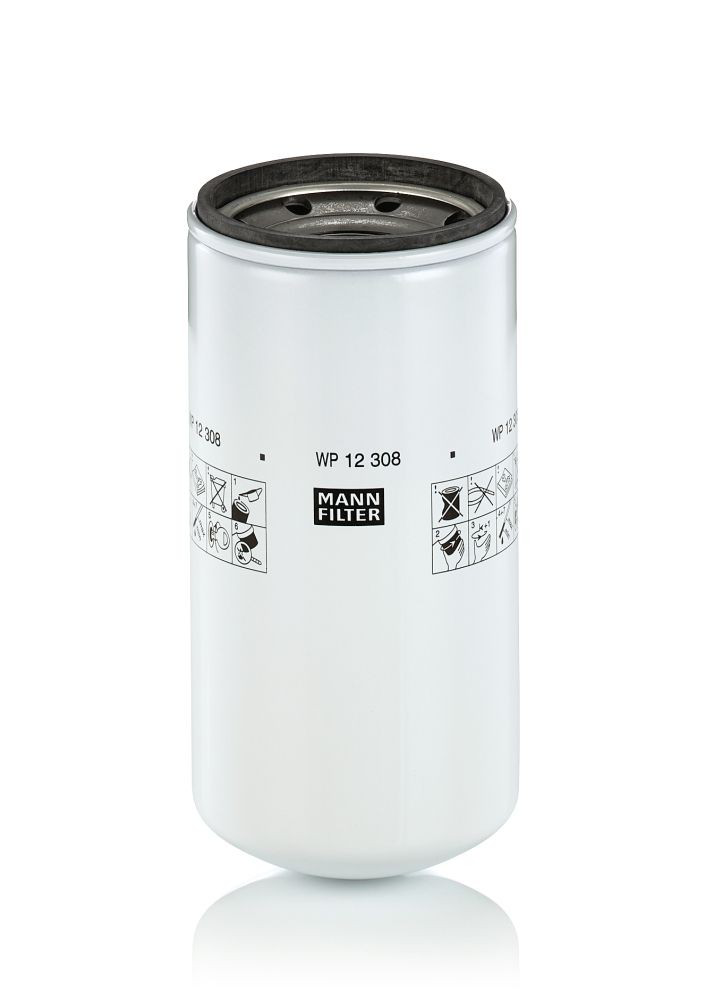 WP12308 Mann-Filter Filtro de óleo