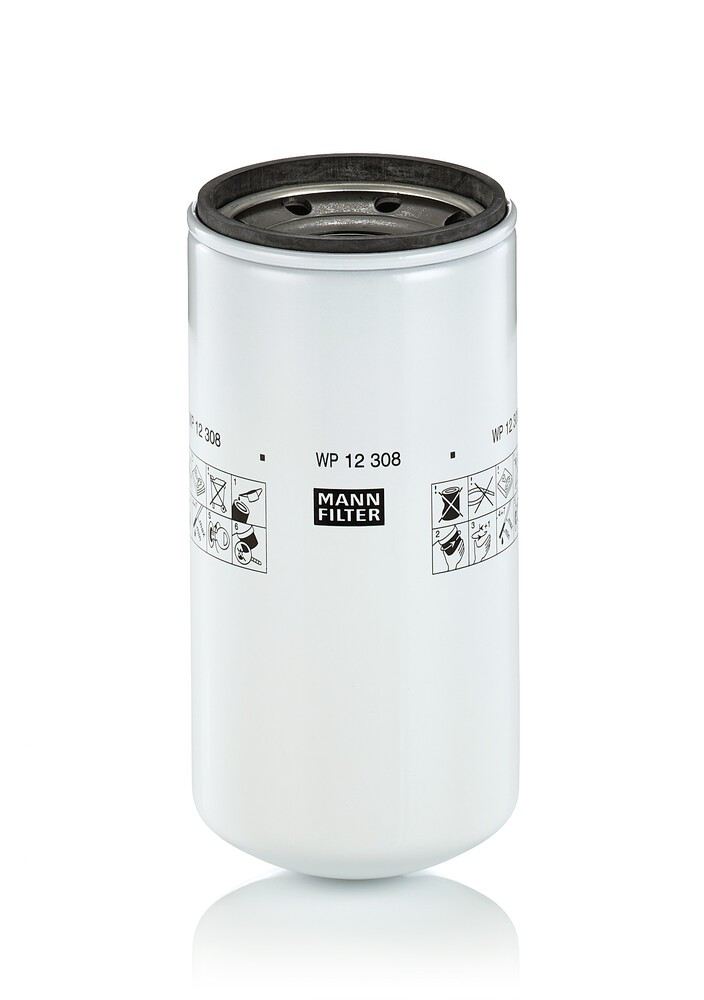 Compre WP12308 Mann-Filter Filtro de óleo