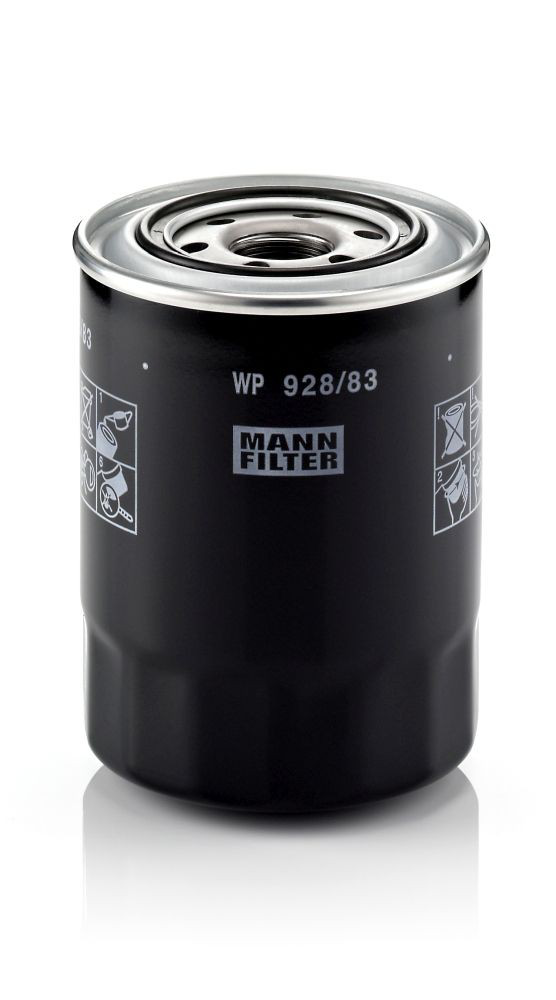 Compre WP92883 Mann-Filter Filtro de óleo