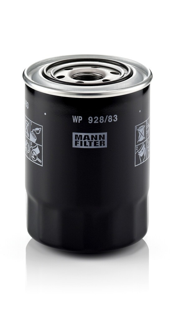 Filtro de óleo Mann-Filter WP92883 preço, a partir de 15,22 USD