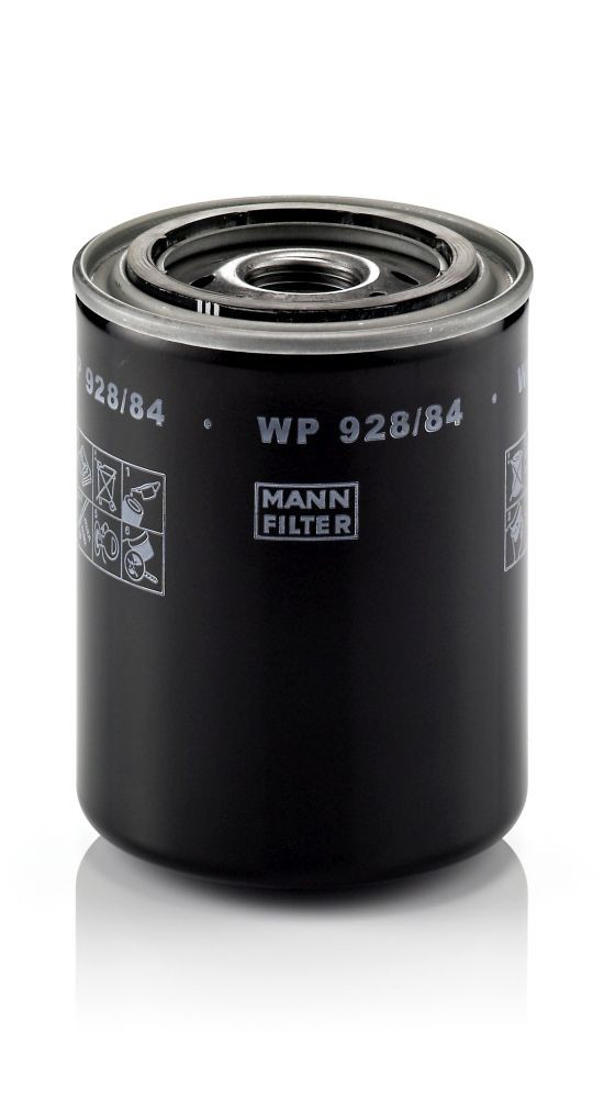 Compre WP92884 Mann-Filter Filtro de óleo