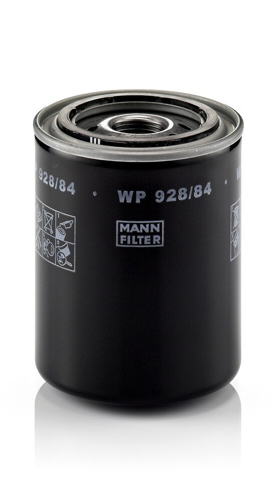 Filtro de óleo Mann-Filter WP92884 preço, a partir de 12,08 USD