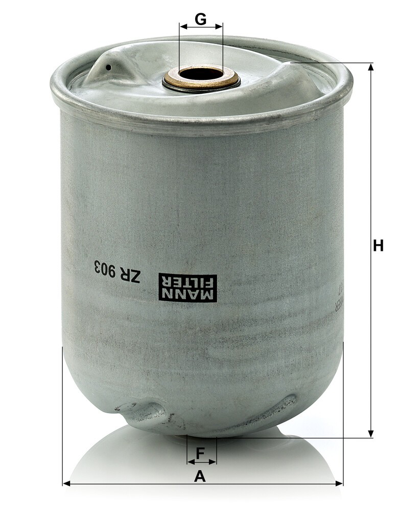 Compre 1376481 DAF Filtro de óleo