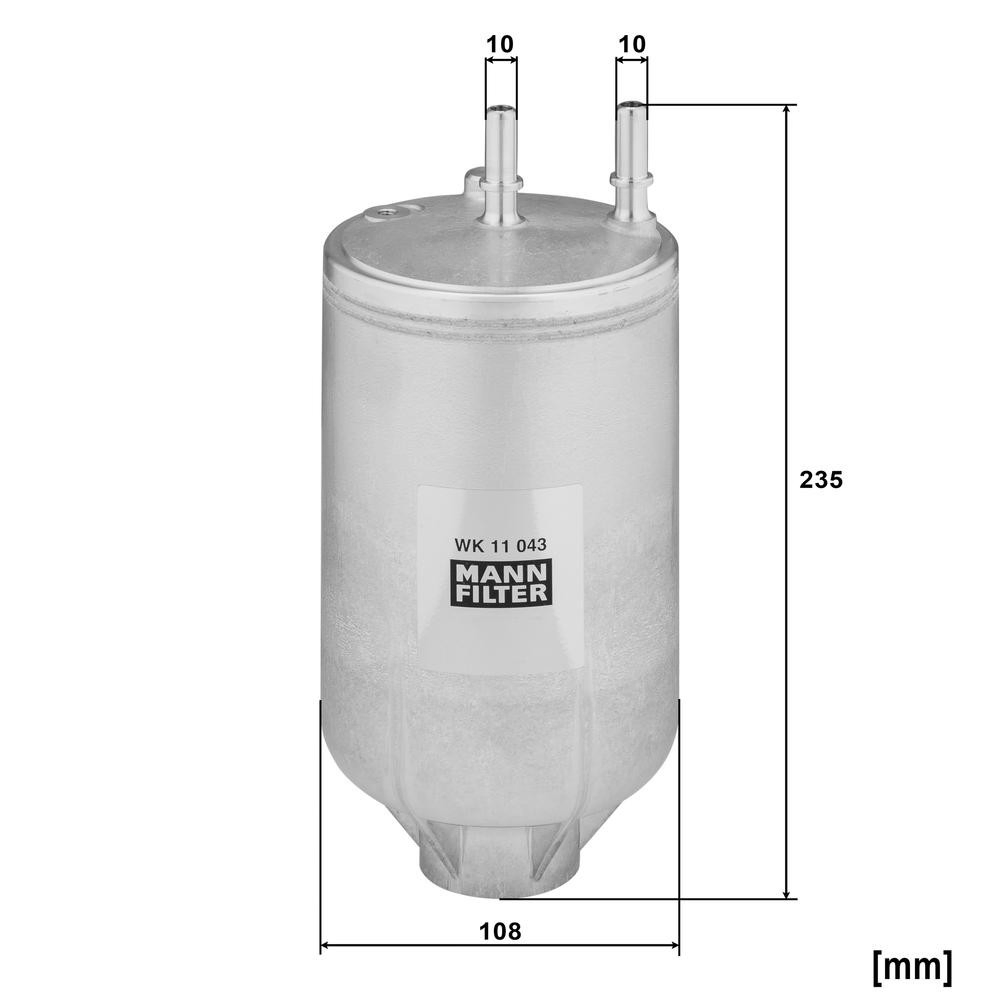 Compre Filtro de combustível Volkswagen Crafter 