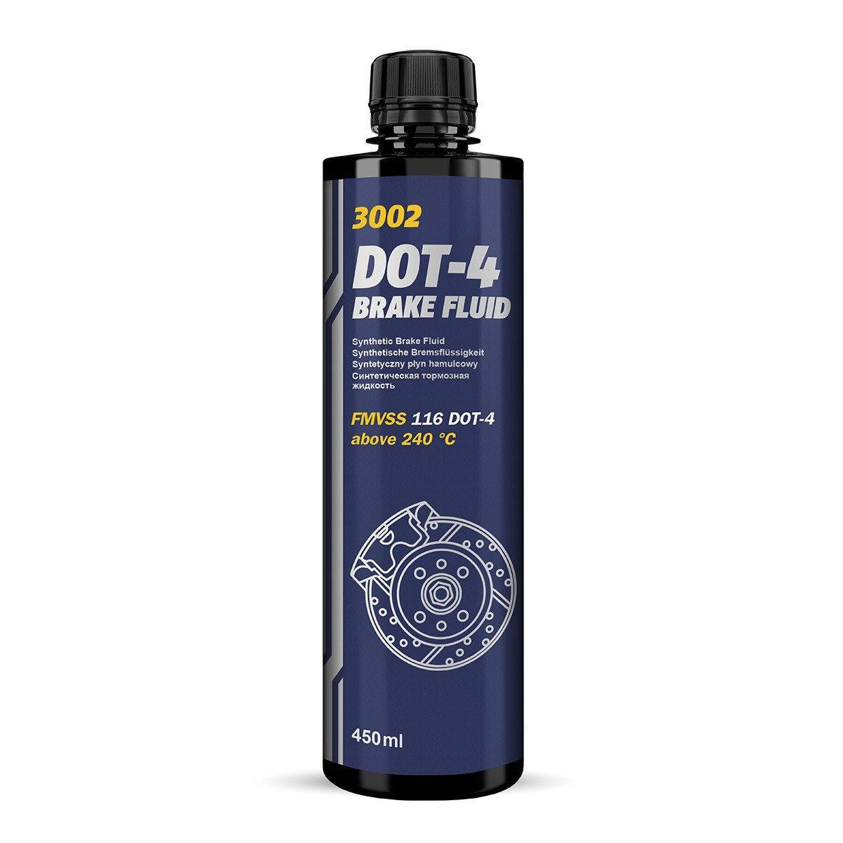 MN300205 Mannol Fluido de freio