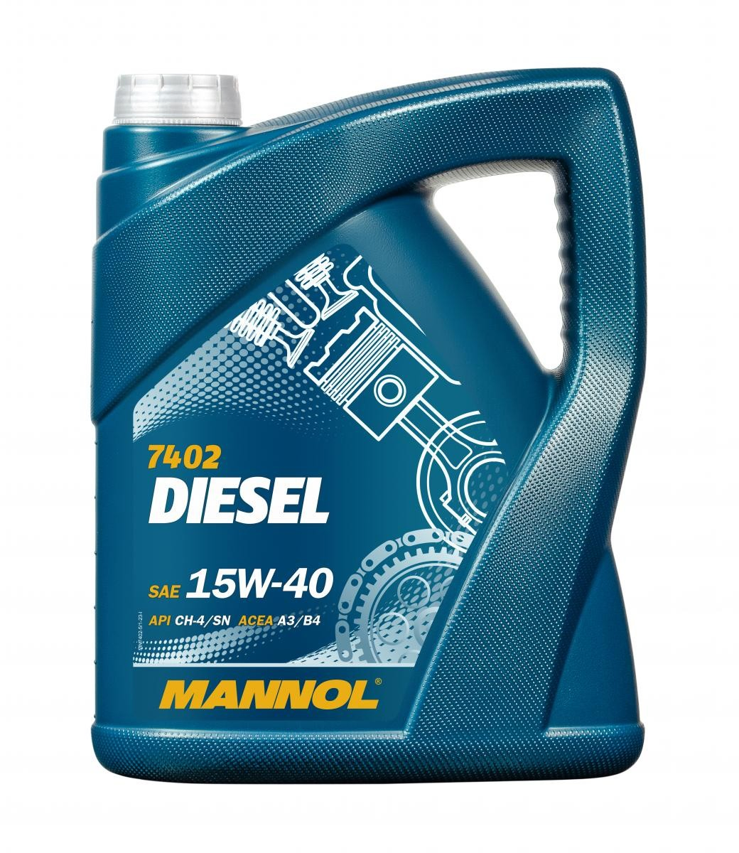 MN74025 Mannol Óleo para motor