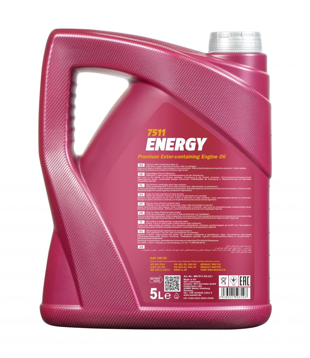MN75115 Mannol