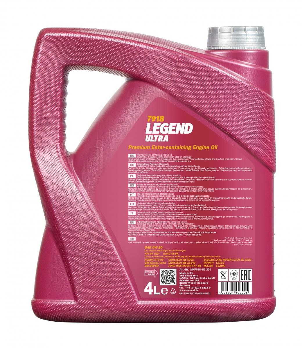 MN79184 Mannol
