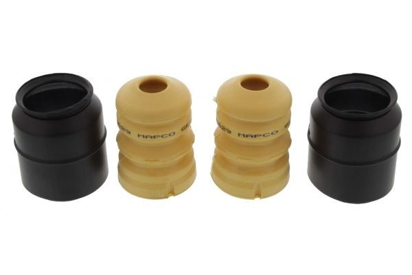 Compre Pára-choque (grade de proteção) de amortecedor traseiro + bota de proteção BMW 7 