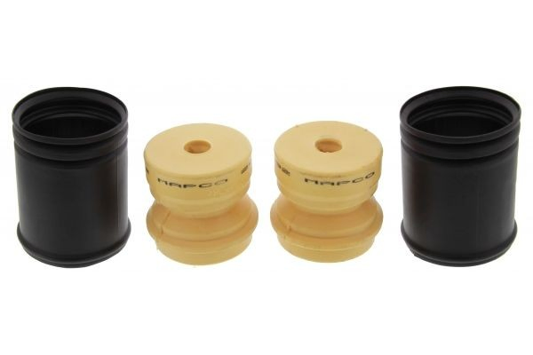 Compre Pára-choque (grade de proteção) de amortecedor traseiro + bota de proteção BMW 5 