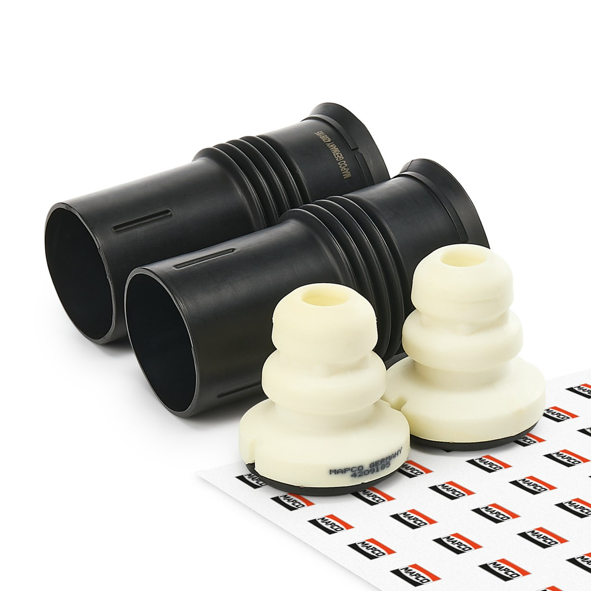 Compre Pára-choque (grade de proteção) de amortecedor traseiro + bota de proteção Mercedes ML/GLE 