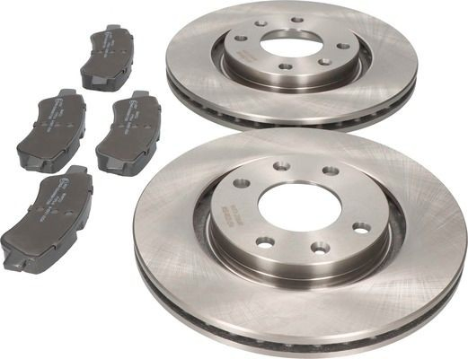 Disco do freio dianteiro para Citroen C3 AIRCROSS II 2R, 2C