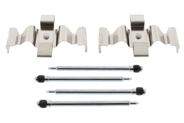 Kit de molas de fixação de sapatas de disco dianteiras Mercedes C  W203