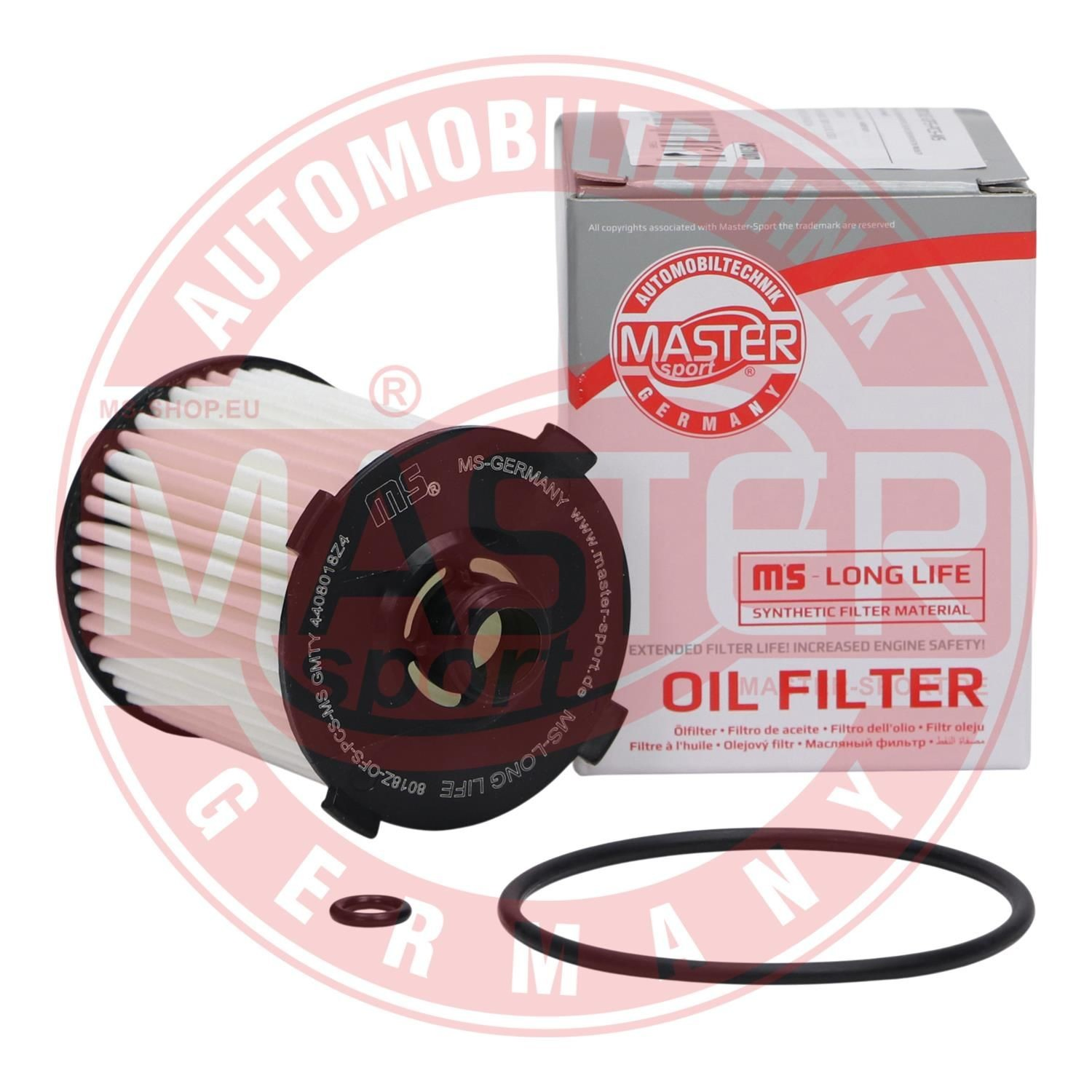 Filtro de óleo Volvo S60 III 224