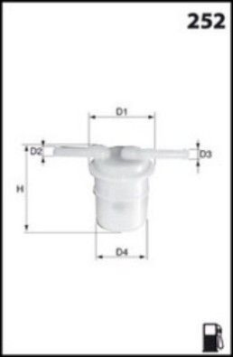 ELE3585 Mecafilter