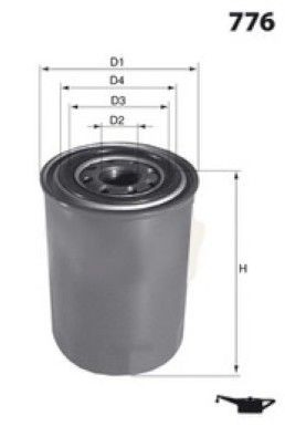 ELH4143 Mecafilter
