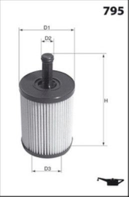 ELH4305 Mecafilter