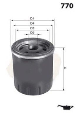 ELH4707 Mecafilter