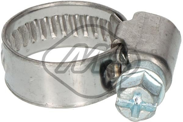 00018 Metalcaucho Braçadeira de aperto metálica, universal