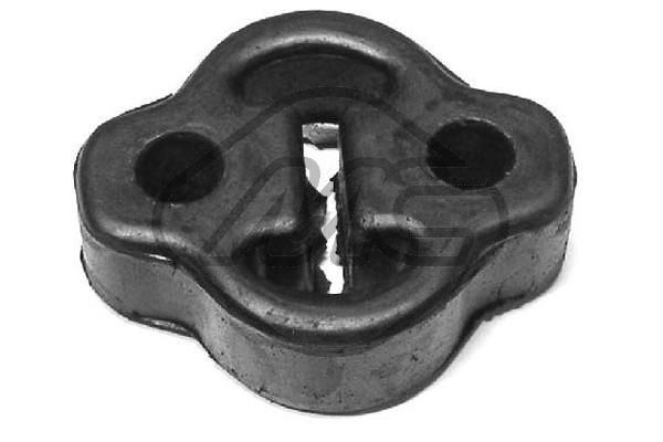 00054 Metalcaucho Coxim de fixação do silenciador