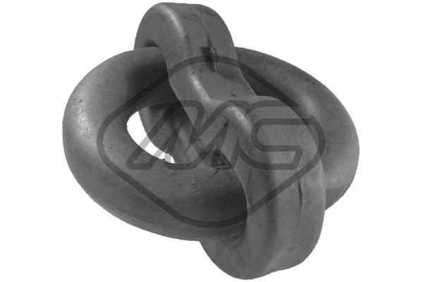 00056 Metalcaucho Coxim de fixação do silenciador