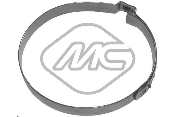 00067 Metalcaucho Braçadeira da bota de proteção de junta homocinética, universal