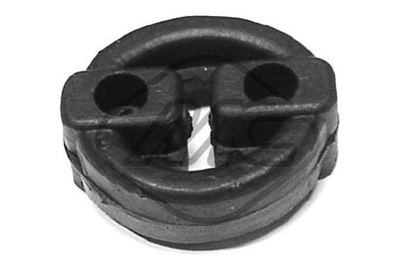00095 Metalcaucho Coxim de fixação do silenciador