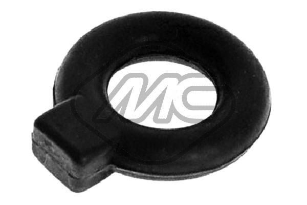 00098 Metalcaucho Coxim de fixação do silenciador