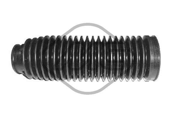 00105 Metalcaucho Bota de proteção do mecanismo de direção (de cremalheira)