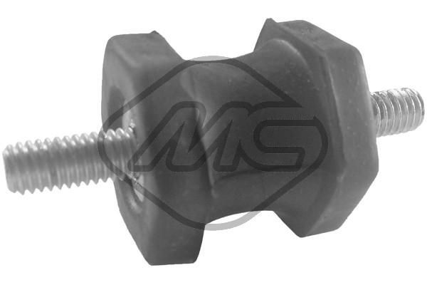 00153 Metalcaucho Coxim de fixação do silenciador
