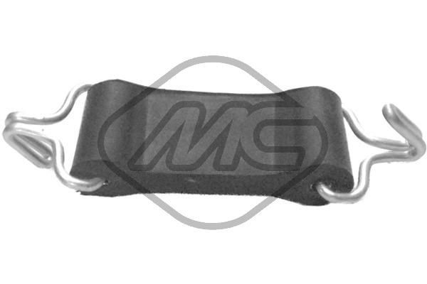 00158 Metalcaucho Coxim de fixação do silenciador