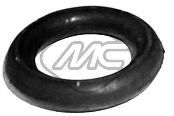 00161 Metalcaucho Coxim de fixação do silenciador