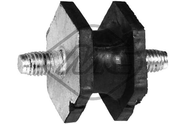 00167 Metalcaucho Coxim de fixação do silenciador