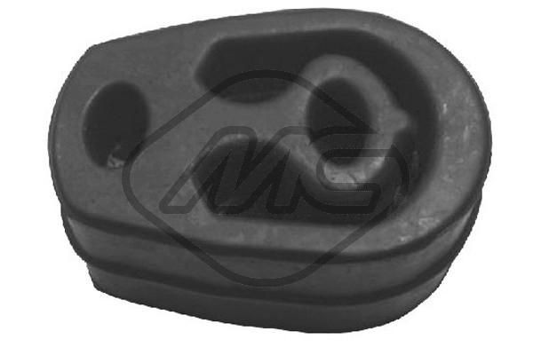 00232 Metalcaucho Coxim de fixação do silenciador