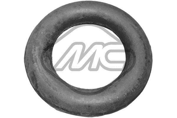 00262 Metalcaucho Coxim de fixação do silenciador